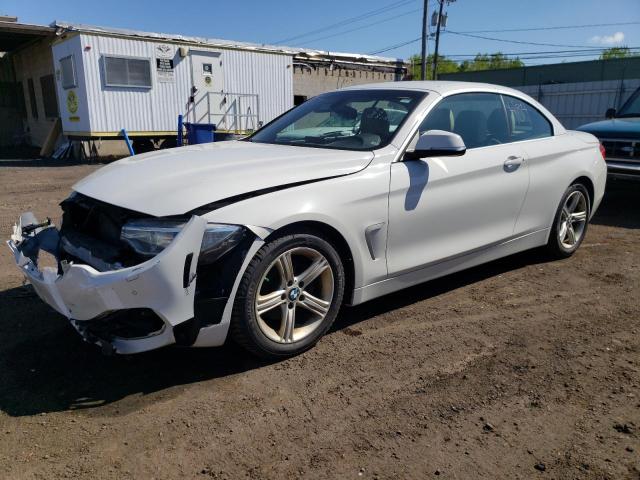WBA3V7C5XEJ872666 - 2014 BMW 428 I SULEV WHITE photo 1