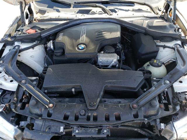 WBA3V7C5XEJ872666 - 2014 BMW 428 I SULEV WHITE photo 11