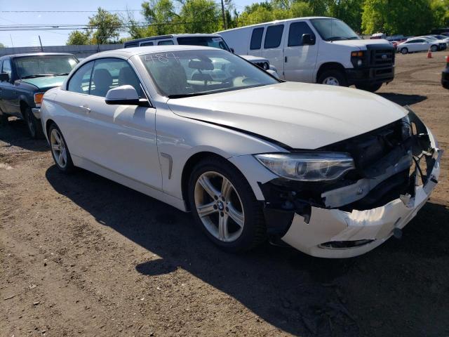 WBA3V7C5XEJ872666 - 2014 BMW 428 I SULEV WHITE photo 4