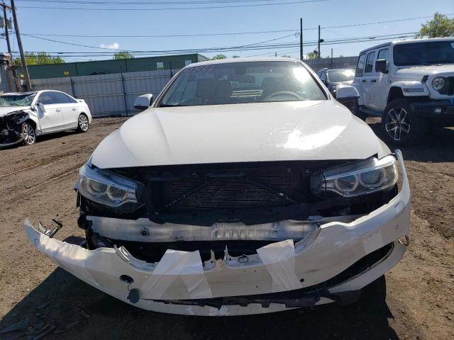 WBA3V7C5XEJ872666 - 2014 BMW 428 I SULEV WHITE photo 5