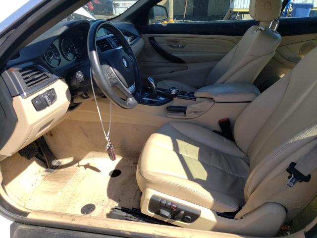 WBA3V7C5XEJ872666 - 2014 BMW 428 I SULEV WHITE photo 7