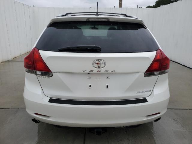 4T3BK3BB8DU082855 - 2013 TOYOTA VENZA LE WHITE photo 6