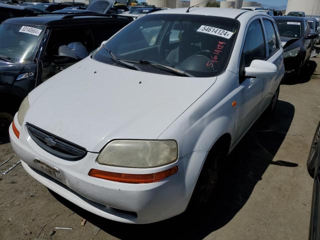 KL1TJ62604B134099 - 2004 CHEVROLET AVEO LS 白色 照片 1