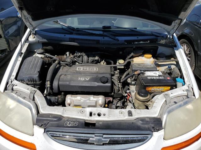 KL1TJ62604B134099 - 2004 CHEVROLET AVEO LS 白色 照片 11