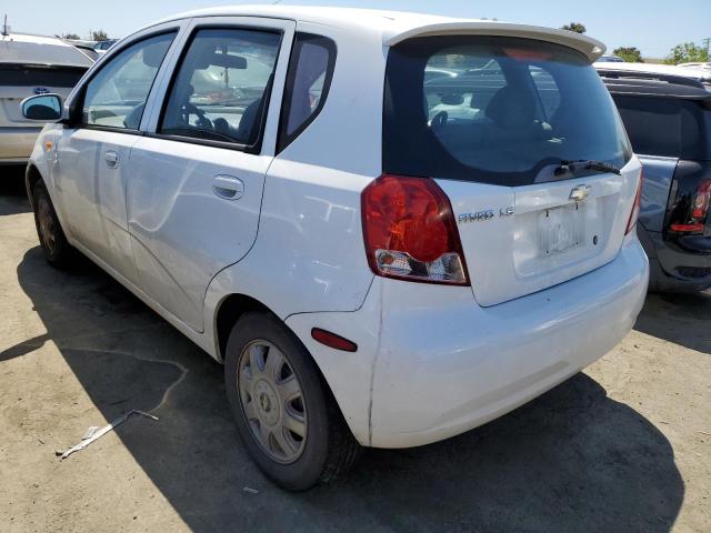 KL1TJ62604B134099 - 2004 CHEVROLET AVEO LS WHITE photo 2