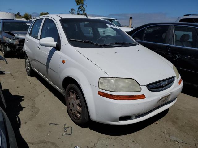 KL1TJ62604B134099 - 2004 CHEVROLET AVEO LS 白色 照片 4