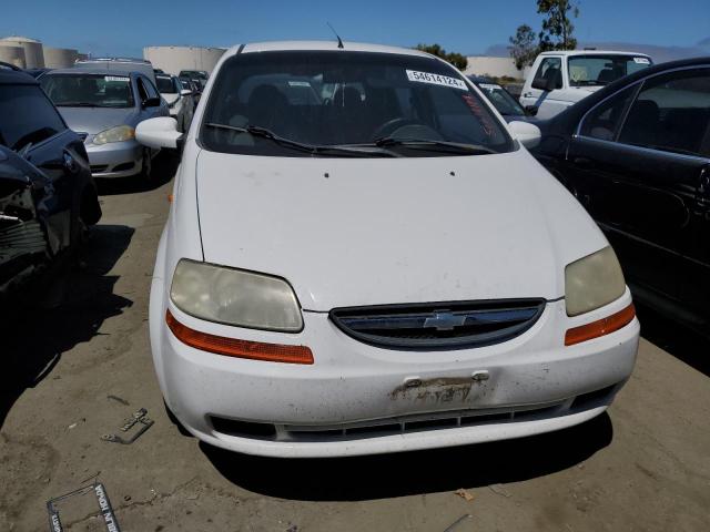 KL1TJ62604B134099 - 2004 CHEVROLET AVEO LS 白色 照片 5