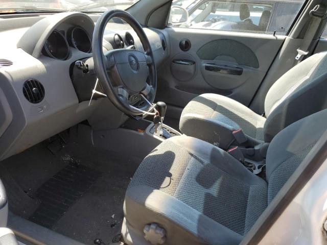 KL1TJ62604B134099 - 2004 CHEVROLET AVEO LS 白色 照片 7