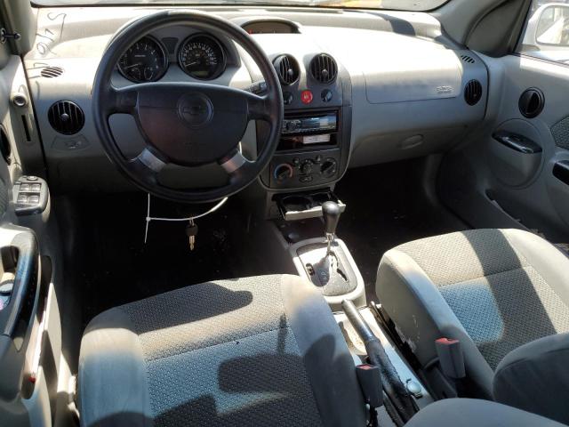 KL1TJ62604B134099 - 2004 CHEVROLET AVEO LS 白色 照片 8