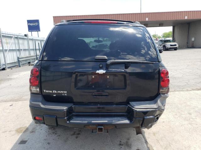 1GNDT13S072292282 - 2007 CHEVROLET TRAILBLAZE LS BLACK photo 6