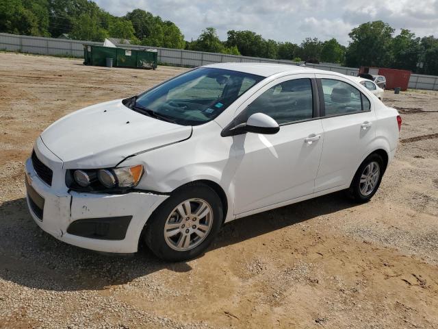 1G1JA5SHXC4177887 - 2012 CHEVROLET SONIC LS WHITE photo 1