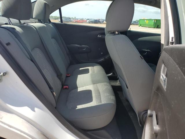 1G1JA5SHXC4177887 - 2012 CHEVROLET SONIC LS WHITE photo 10