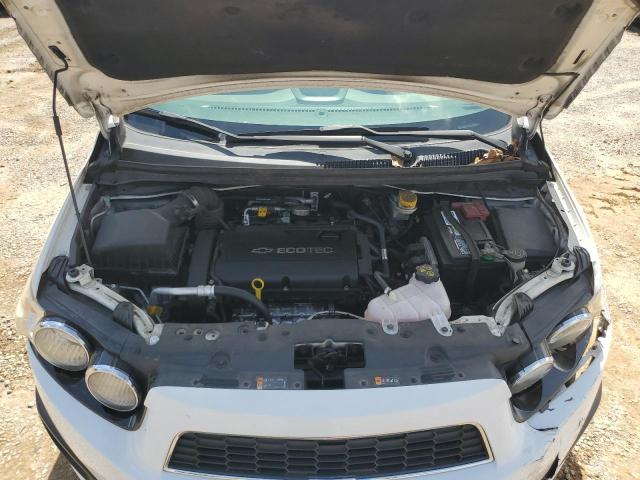 1G1JA5SHXC4177887 - 2012 CHEVROLET SONIC LS WHITE photo 11