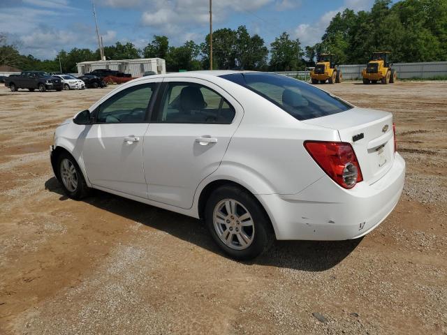 1G1JA5SHXC4177887 - 2012 CHEVROLET SONIC LS WHITE photo 2