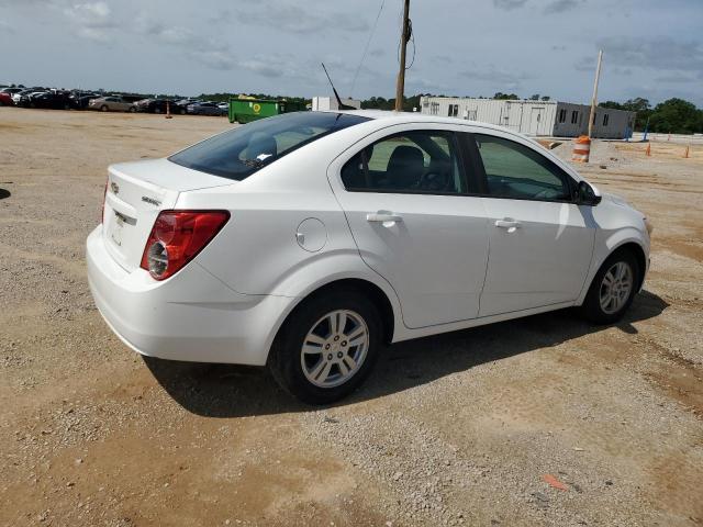 1G1JA5SHXC4177887 - 2012 CHEVROLET SONIC LS WHITE photo 3