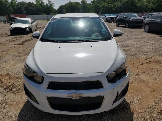 1G1JA5SHXC4177887 - 2012 CHEVROLET SONIC LS WHITE photo 5