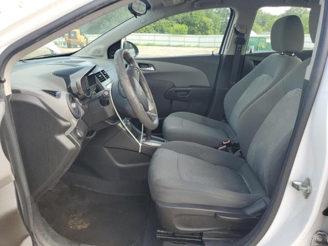 1G1JA5SHXC4177887 - 2012 CHEVROLET SONIC LS WHITE photo 7