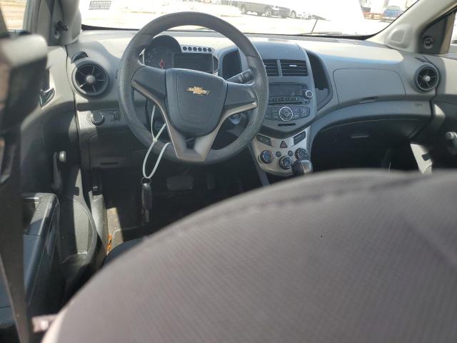 1G1JA5SHXC4177887 - 2012 CHEVROLET SONIC LS WHITE photo 8