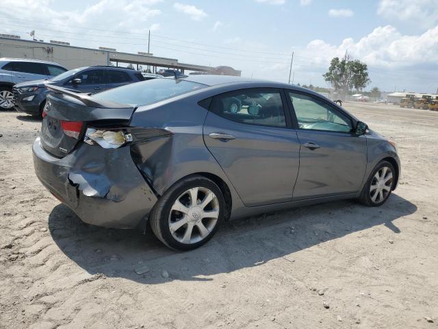 5NPDH4AE8DH280349 - 2013 HYUNDAI ELANTRA GLS GRAY photo 3