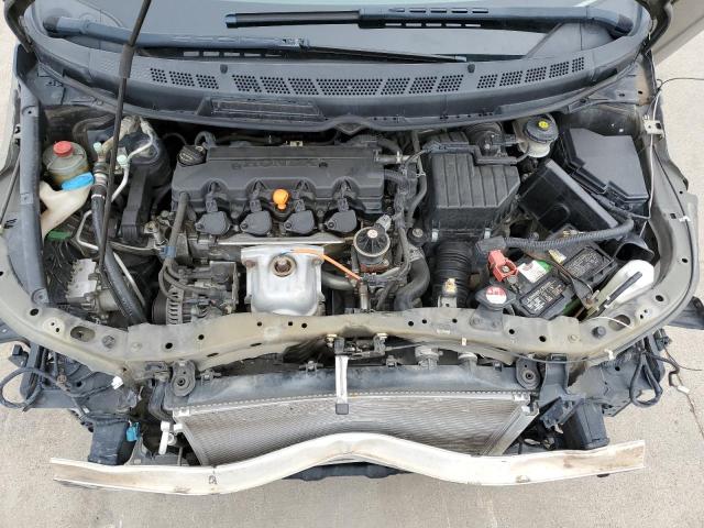 2HGFG1B92AH521694 - 2010 HONDA CIVIC EXL 黑色 照片 11