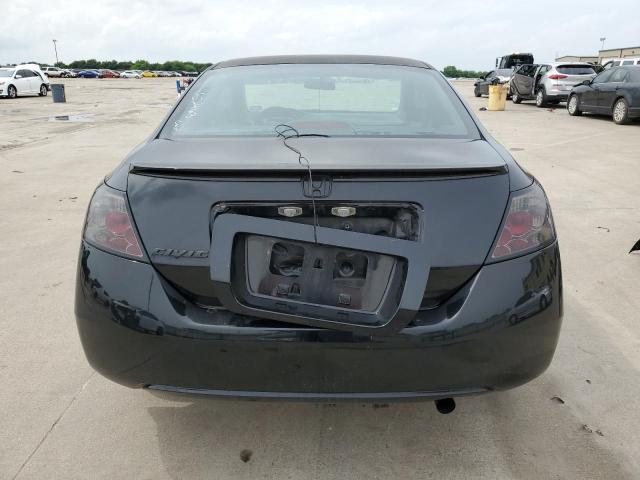 2HGFG1B92AH521694 - 2010 HONDA CIVIC EXL 黑色 照片 6