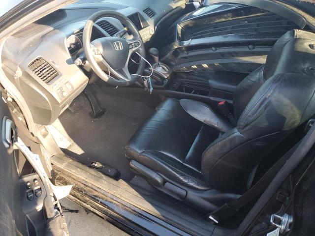 2HGFG1B92AH521694 - 2010 HONDA CIVIC EXL 黑色 照片 7