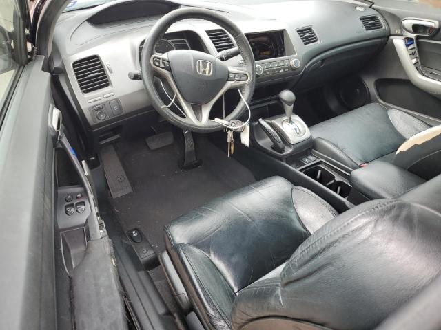 2HGFG1B92AH521694 - 2010 HONDA CIVIC EXL 黑色 照片 8
