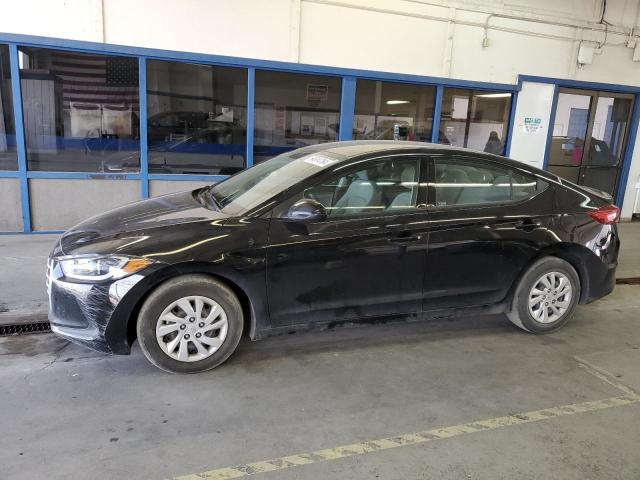 5NPD74LF3JH263236 - 2018 HYUNDAI ELANTRA SE BLACK photo 1