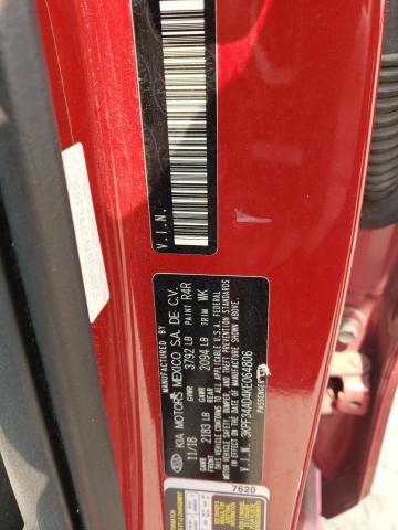 3KPF34AD4KE064806 - 2019 KIA FORTE GT LINE RED photo 12