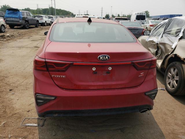 3KPF34AD4KE064806 - 2019 KIA FORTE GT LINE RED photo 6