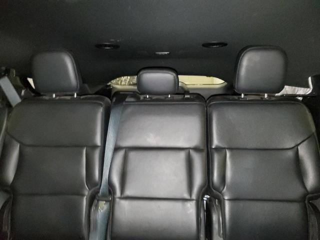 1FM5K8AB1MGC42108 - 2021 FORD EXPLORER POLICE INTERCEPTOR Қара фото 10