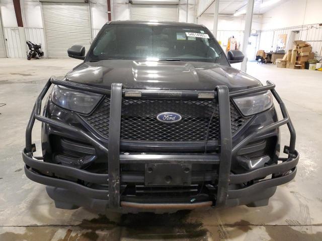 1FM5K8AB1MGC42108 - 2021 FORD EXPLORER POLICE INTERCEPTOR Қара фото 5