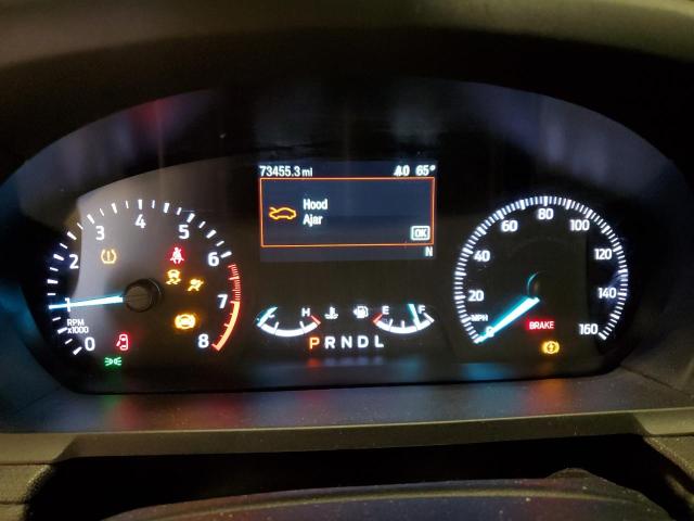 1FM5K8AB1MGC42108 - 2021 FORD EXPLORER POLICE INTERCEPTOR Қара фото 9