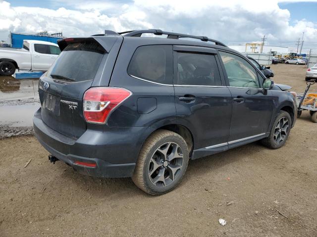 JF2SJGXC9GH513355 - 2016 SUBARU FORESTER 2.0XT TOURING GRAY photo 3