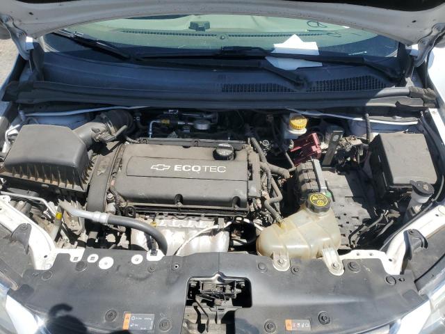 1G1JG6SH8H4175194 - 2017 CHEVROLET SONIC WHITE photo 11