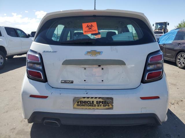 1G1JG6SH8H4175194 - 2017 CHEVROLET SONIC WHITE photo 6