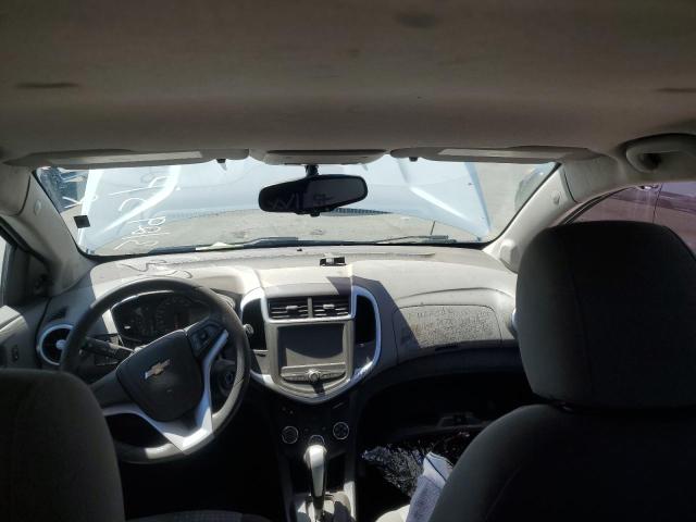 1G1JG6SH8H4175194 - 2017 CHEVROLET SONIC WHITE photo 8