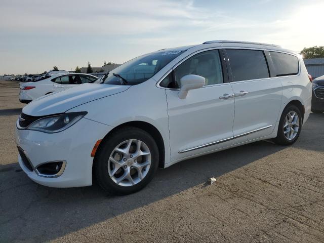 2C4RC1EG1JR121816 - 2018 CHRYSLER PACIFICA TOURING L PLUS WHITE photo 1