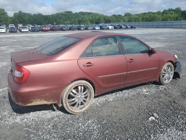 4T1BE32K92U075331 - 2002 TOYOTA CAMRY LE MAROON photo 3