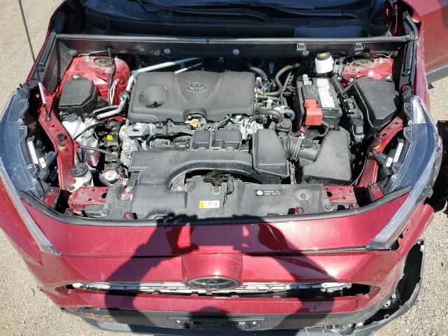 2T3N1RFV4RW495483 - 2024 TOYOTA RAV4 LIMITED RED photo 12