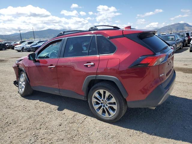 2T3N1RFV4RW495483 - 2024 TOYOTA RAV4 LIMITED RED photo 2