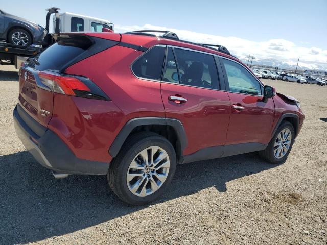 2T3N1RFV4RW495483 - 2024 TOYOTA RAV4 LIMITED RED photo 3