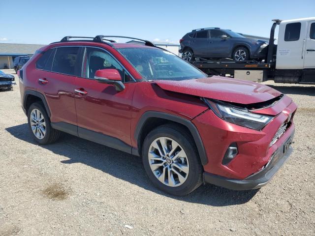 2T3N1RFV4RW495483 - 2024 TOYOTA RAV4 LIMITED RED photo 4
