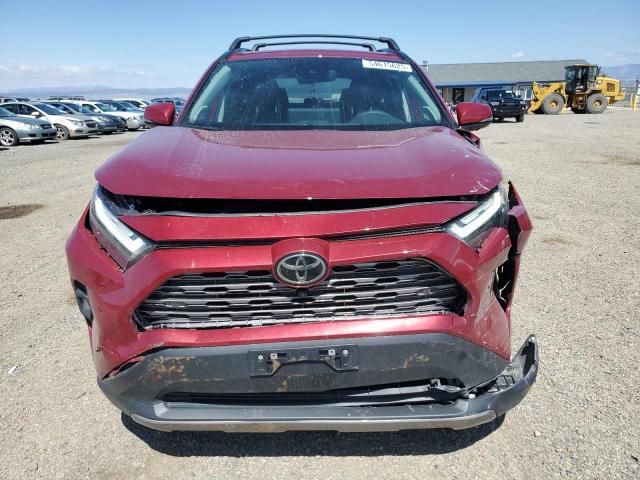 2T3N1RFV4RW495483 - 2024 TOYOTA RAV4 LIMITED RED photo 5