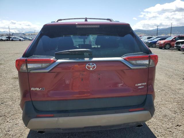 2T3N1RFV4RW495483 - 2024 TOYOTA RAV4 LIMITED RED photo 6