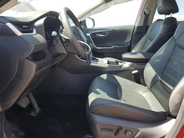 2T3N1RFV4RW495483 - 2024 TOYOTA RAV4 LIMITED RED photo 7