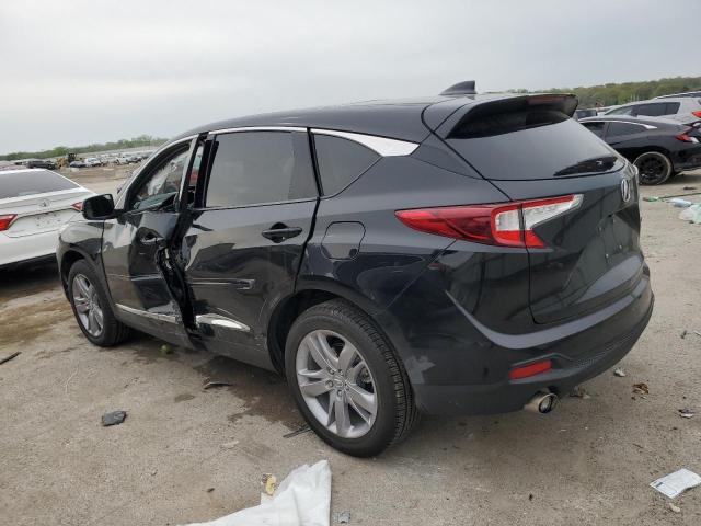 5J8TC1H7XKL018617 - 2019 ACURA RDX ADVANCE BLACK photo 2