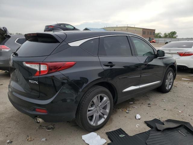 5J8TC1H7XKL018617 - 2019 ACURA RDX ADVANCE BLACK photo 3