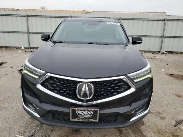 5J8TC1H7XKL018617 - 2019 ACURA RDX ADVANCE BLACK photo 5