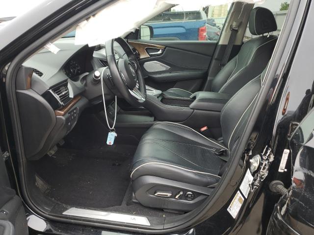 5J8TC1H7XKL018617 - 2019 ACURA RDX ADVANCE BLACK photo 7